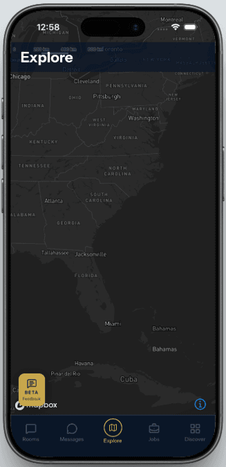 TSG Explore — global crew map