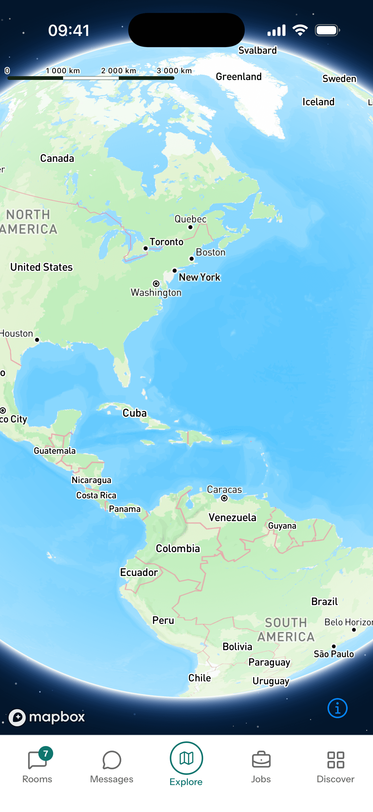 The Super Group app — Explore map of verified Captains & Officers